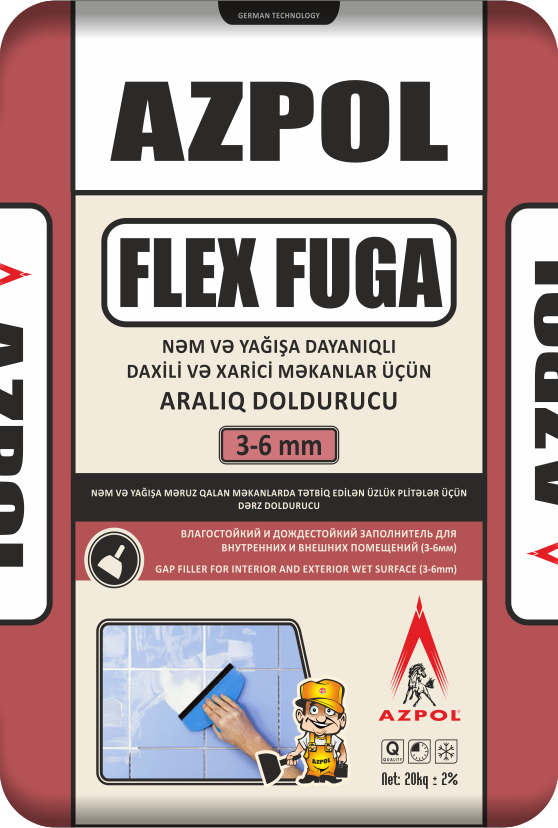 Flex Fuga (orta ton rənglər)