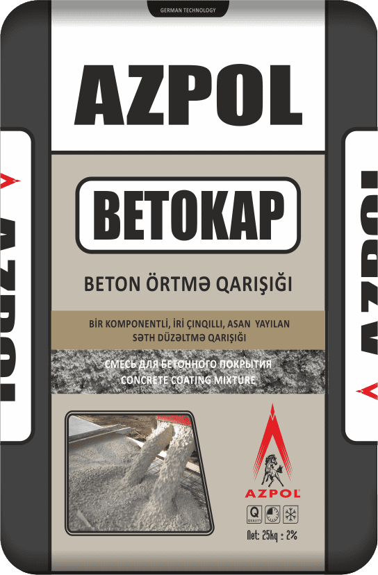 Betokap (Beton Örtmə Qarışığı)