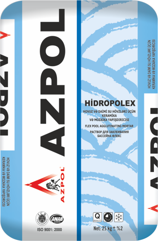 Hidropolex (Hovuz Yapışdırıcı)